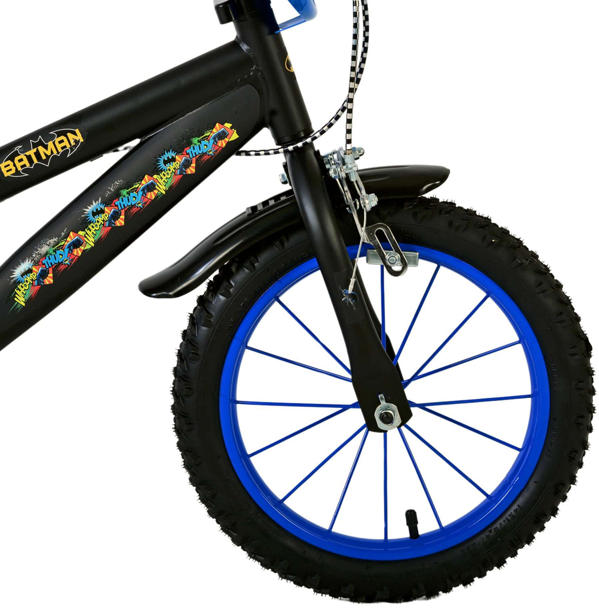 Batman Bike Children's - Boys - 14 pulgadas - Negro