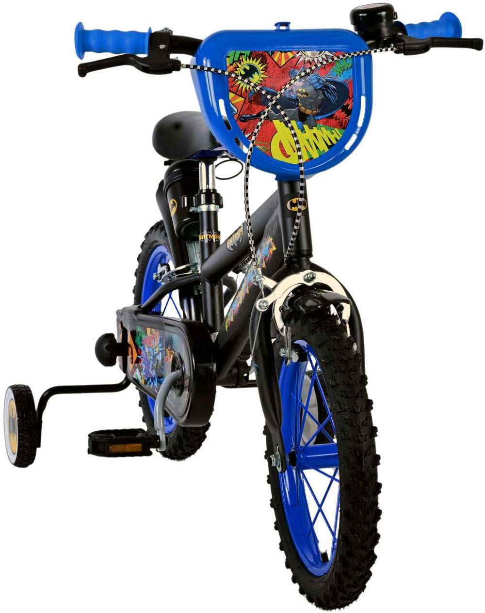 Batman Bike Children's - Boys - 14 pulgadas - Negro