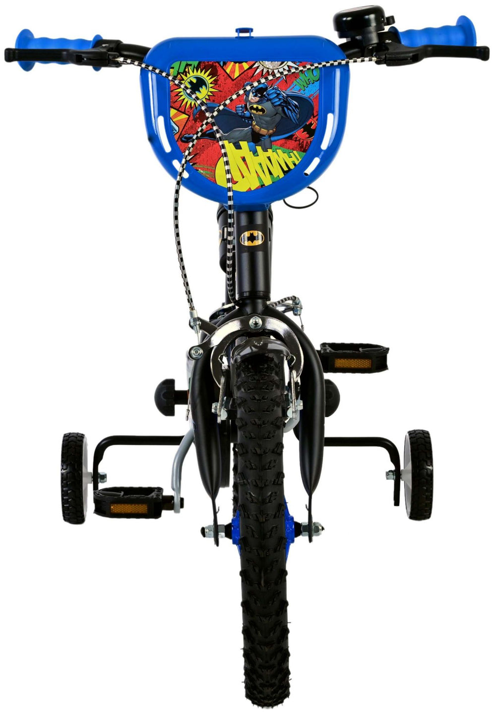 Batman Bike Children's - Boys - 14 pulgadas - Negro