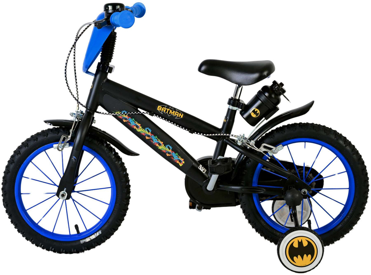 Batman Bike Children's - Boys - 14 pulgadas - Negro