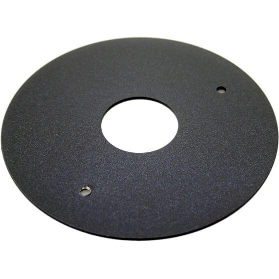 Cortina C-lite plate for crankset