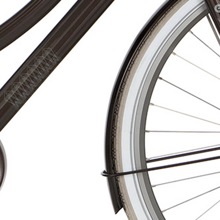 Cortina Fender per 28 U5 Espresso Brown