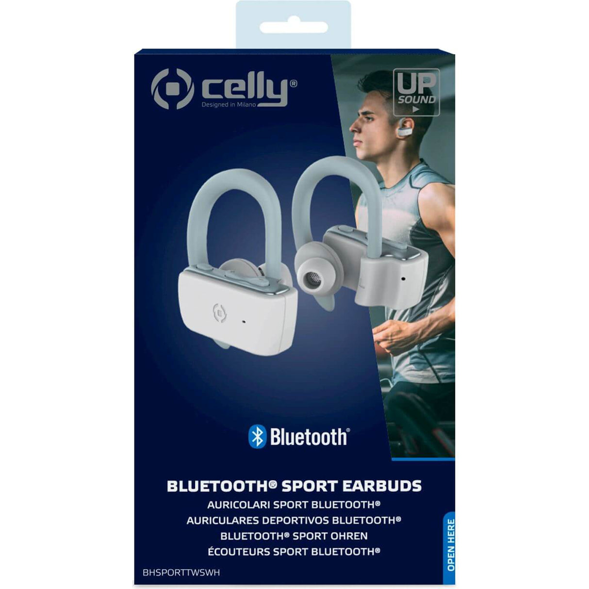 Celly Headset Bluetooth White