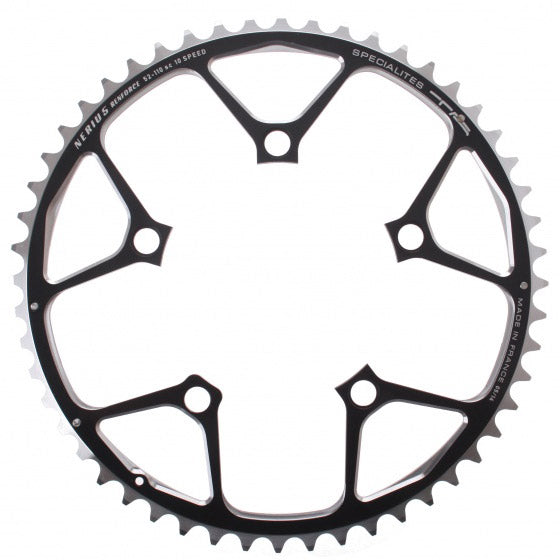 Specialties TA Chainring Nerius alu. pc 110 TA Campa-compact 52T black