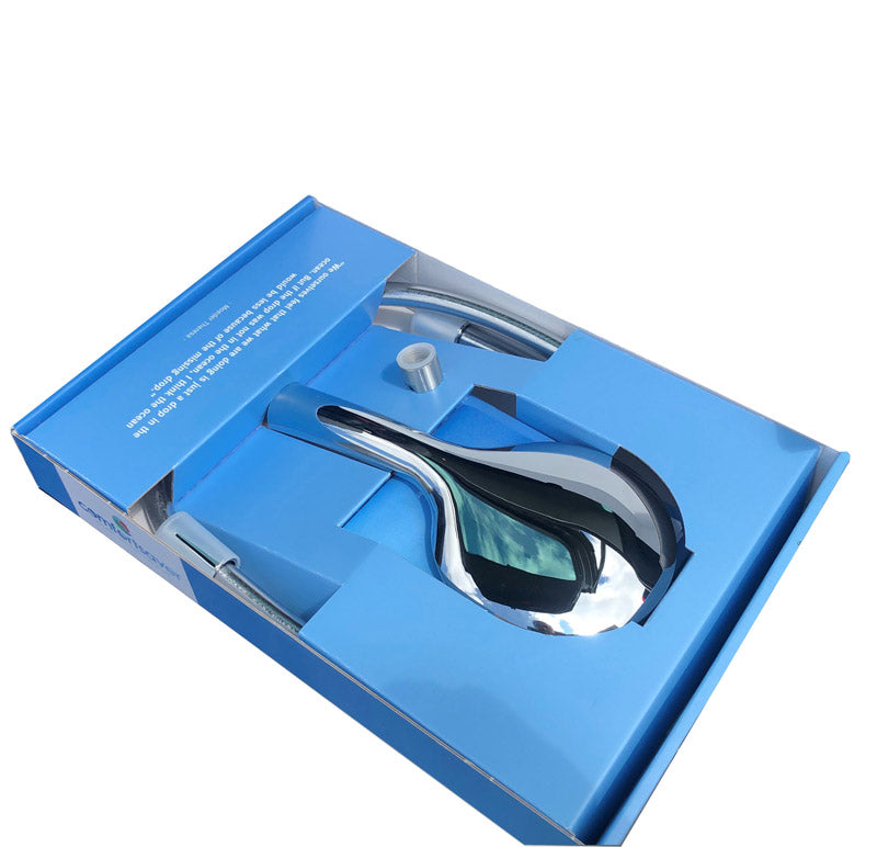 Paquete de ducha de ahorro de agua de la confortsaver