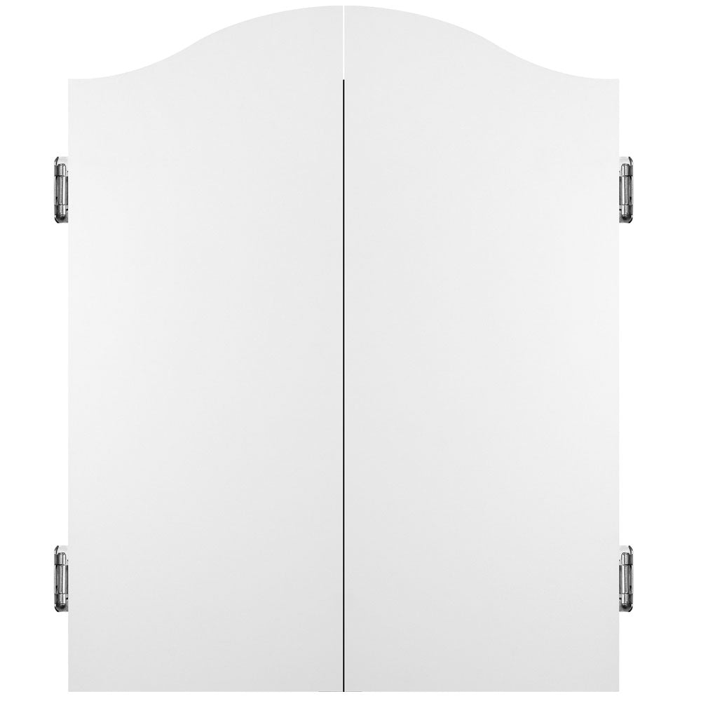 Mission Mission Dartboard Schrank Deluxe White