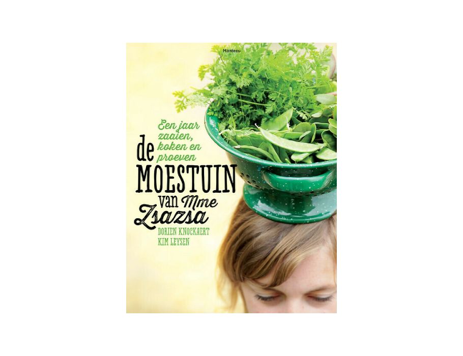 Mme Zsazsa Livre le potager de Mme Zsazsa
