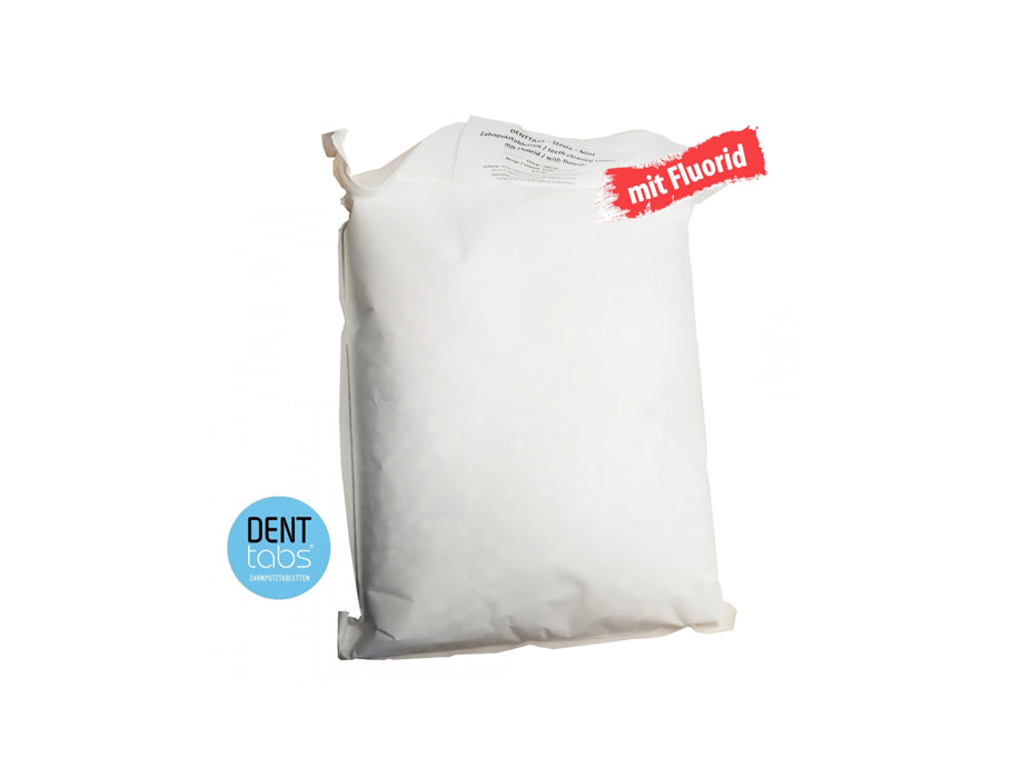 Denttabs Denttabs Toothbrush tablets with fluoride in bulk