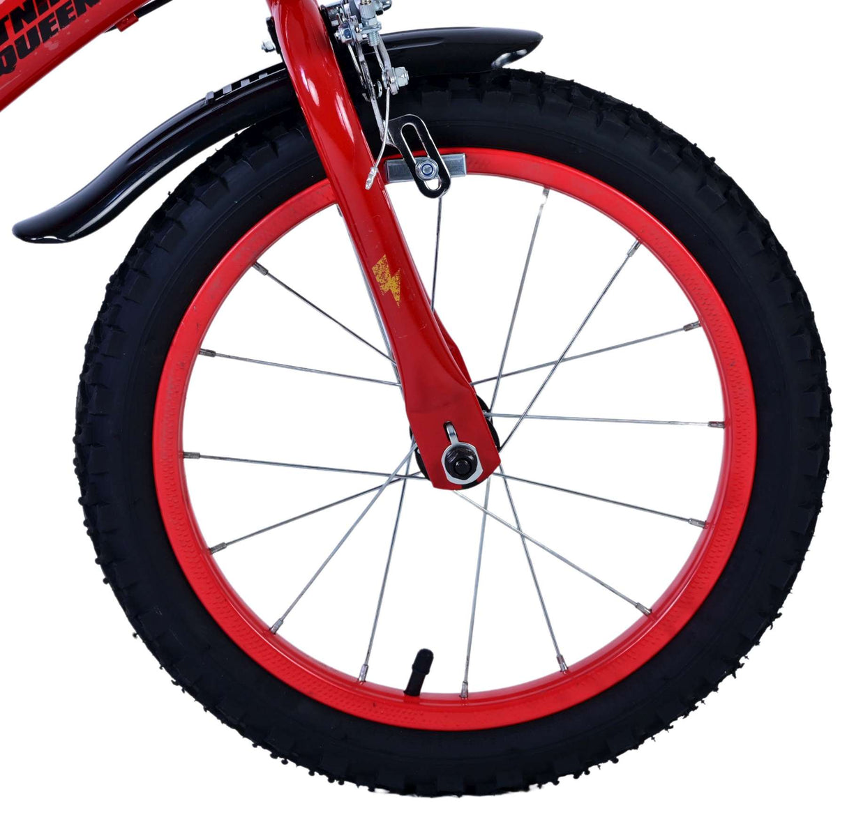 Disney Disney Children's Bicycle Boys 16 inch Red Two hand brakes