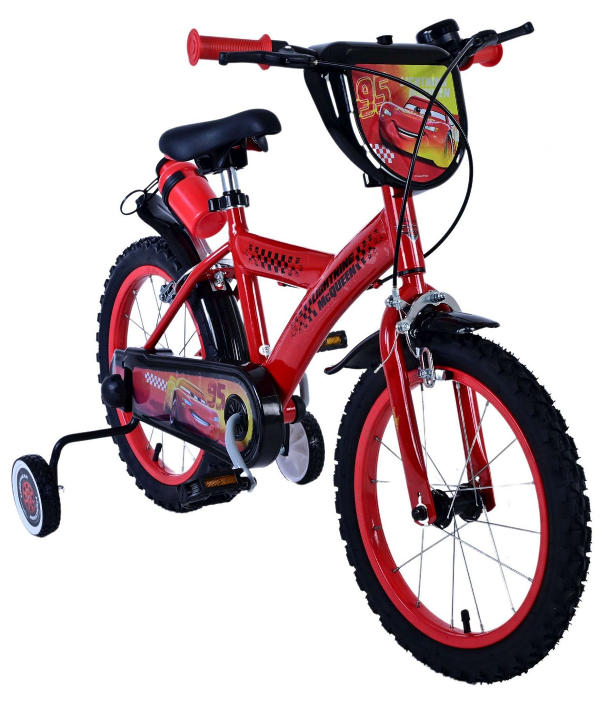 Disney Disney Children's Bicycle Boys 16 inch Red Two hand brakes