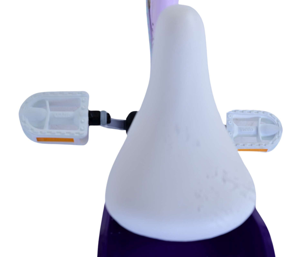 Wish Wish Wish Children's Bike Girls 16 pouces Purple Two Hand freins
