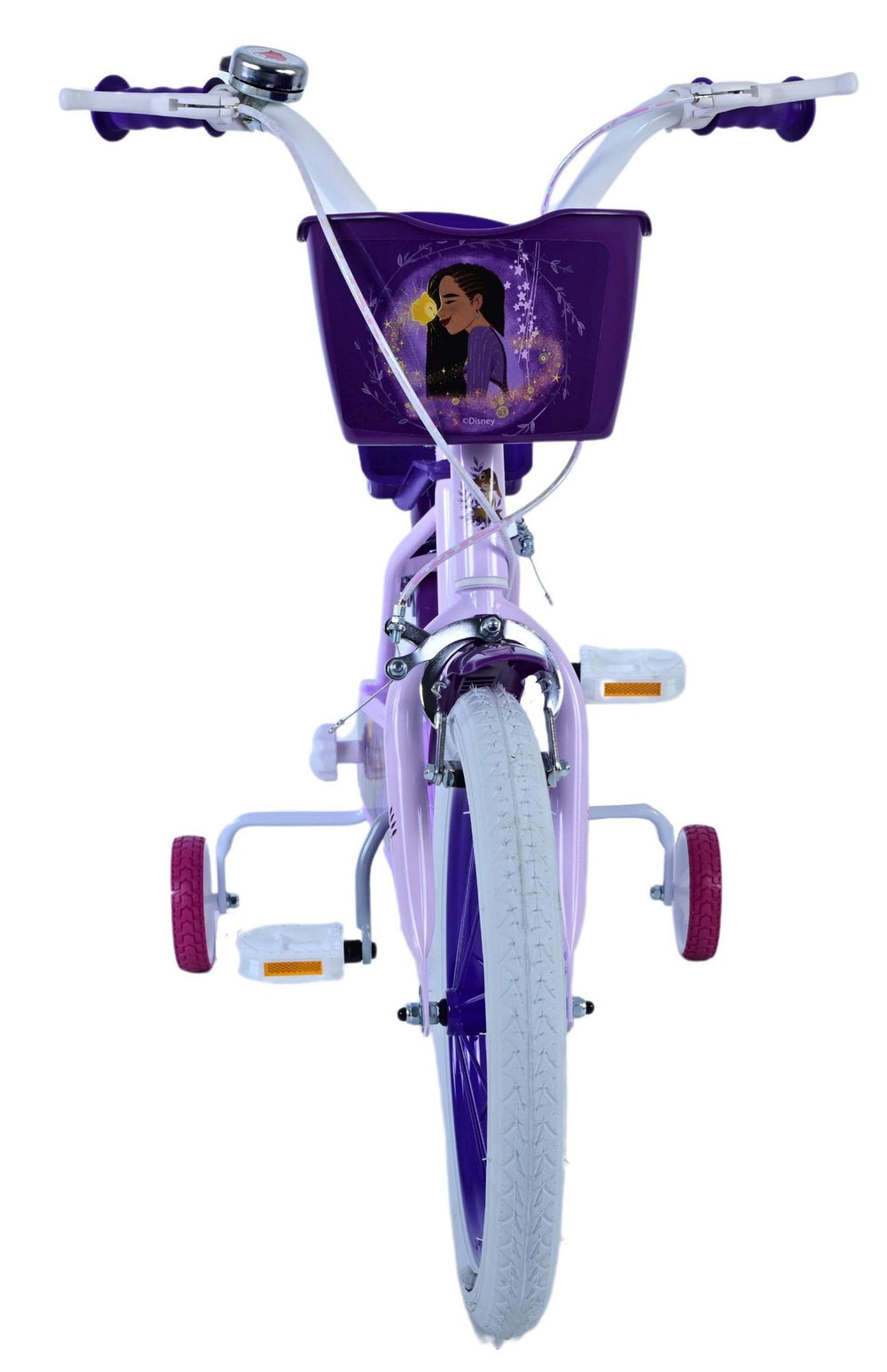 Wish Wish Wish Children's Bike Girls 16 pouces Purple Two Hand freins