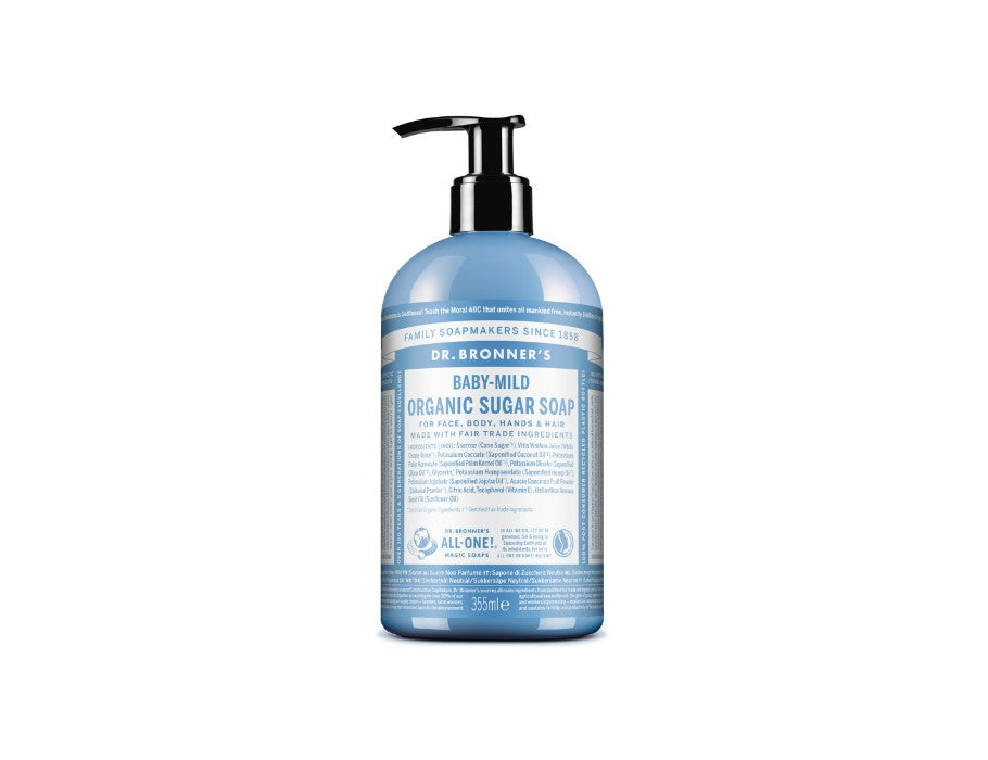 Dr. Bronner's Soap Pump Baby Perfume - Free 355 ML
