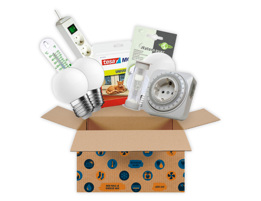 Energy Spar Box Energy Spar Box Medium Mix