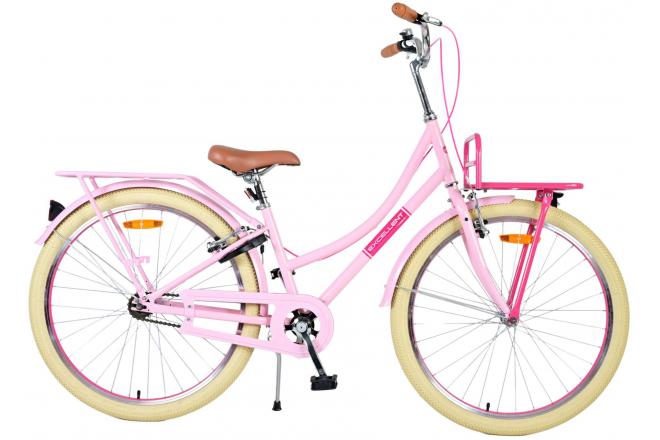 Volare Volare Children's Bike Girls 26 tum rosa tvåhandbromsar