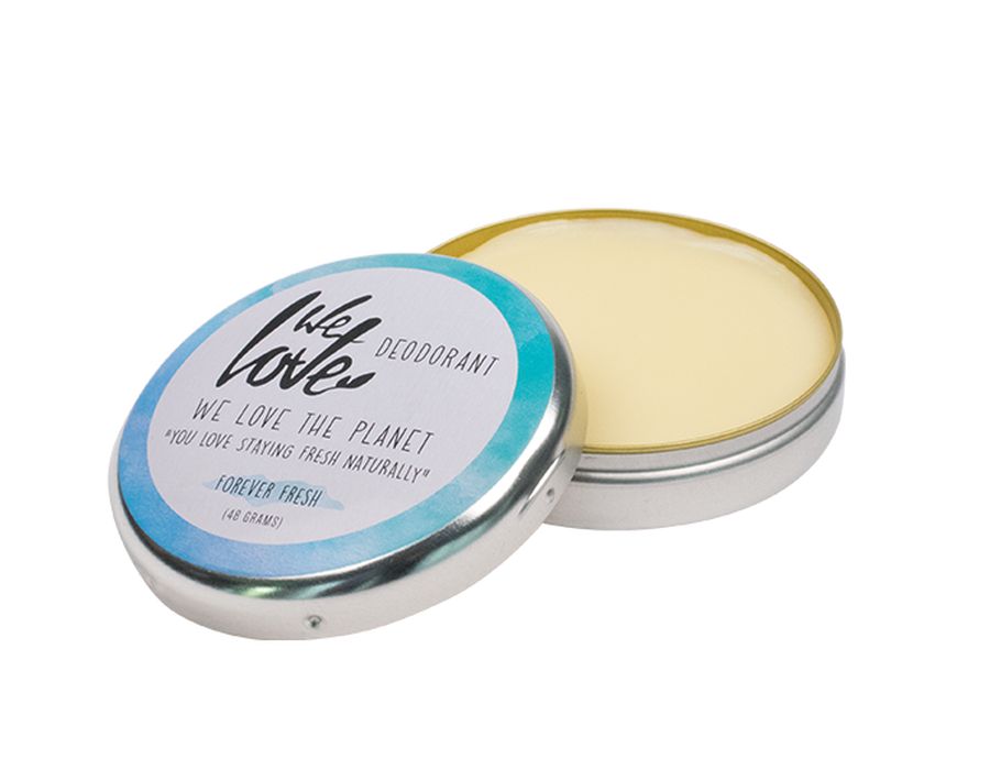 We love the planet deodorant forever fresh can