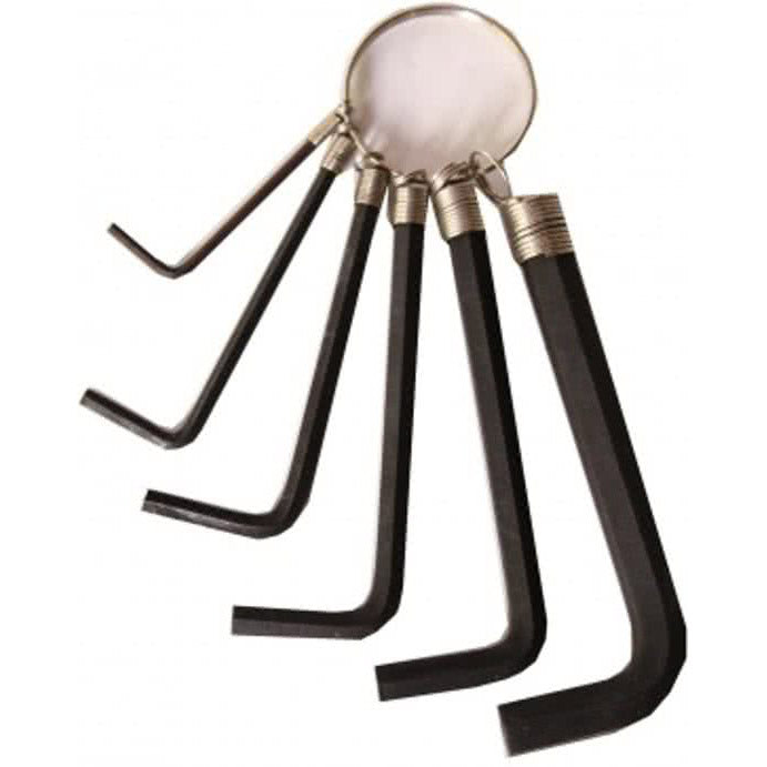 Allen Keys Set 6-Piece 2-3-4-5-6-8