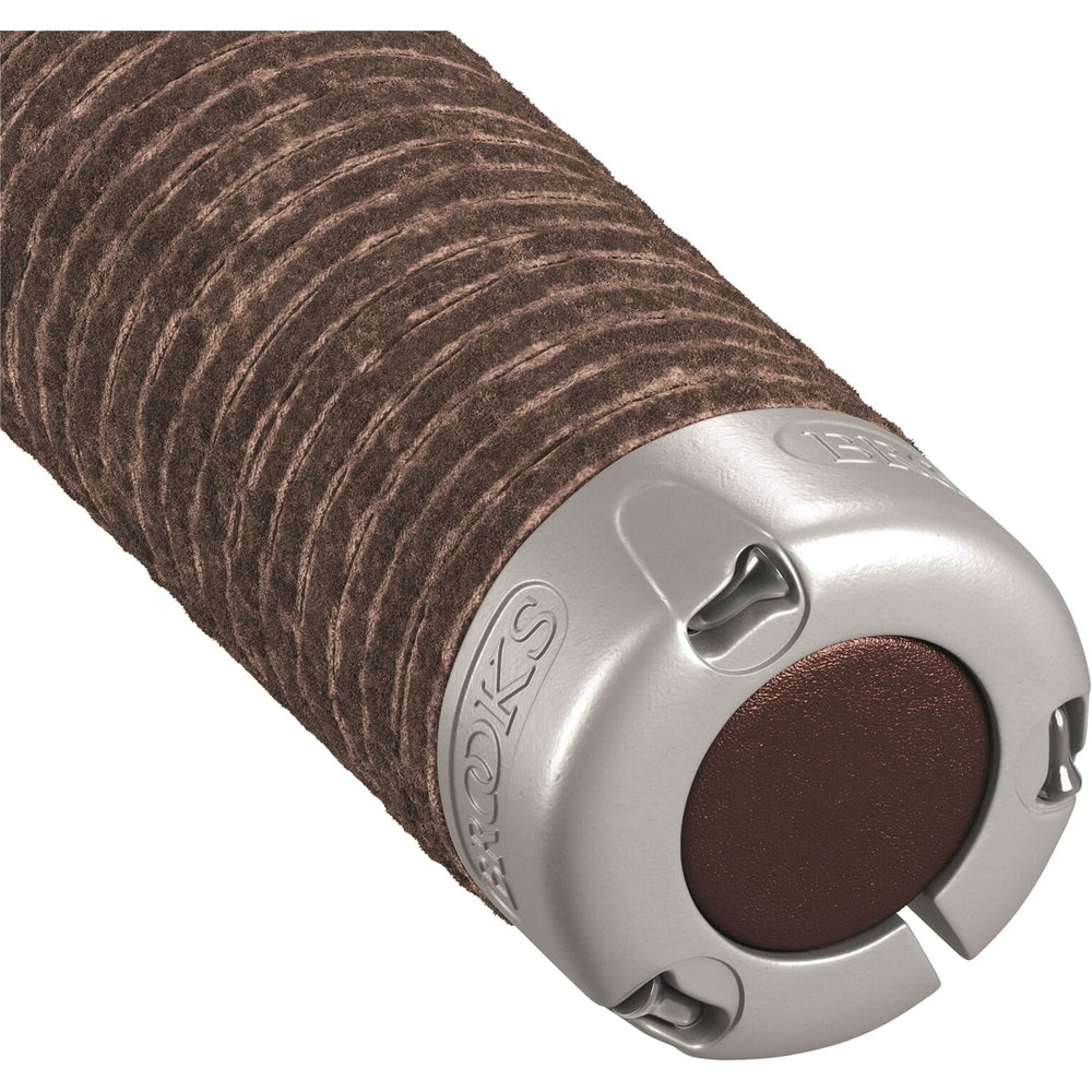Brooks Grips Plump Leather a. brown