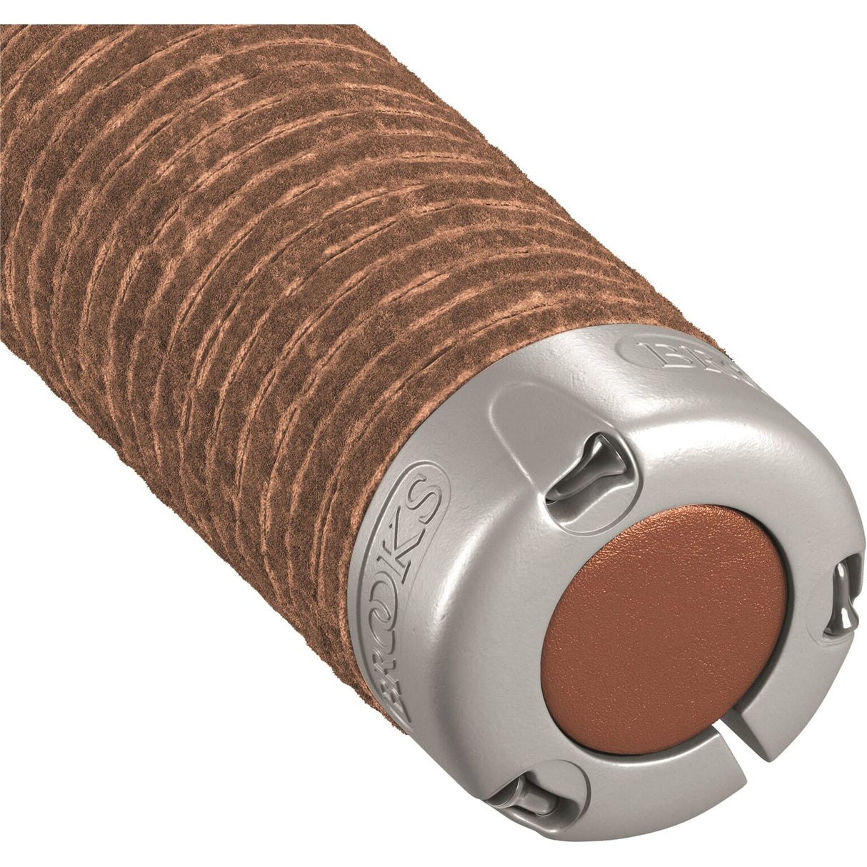 Brooks Grips Plump Leather honey