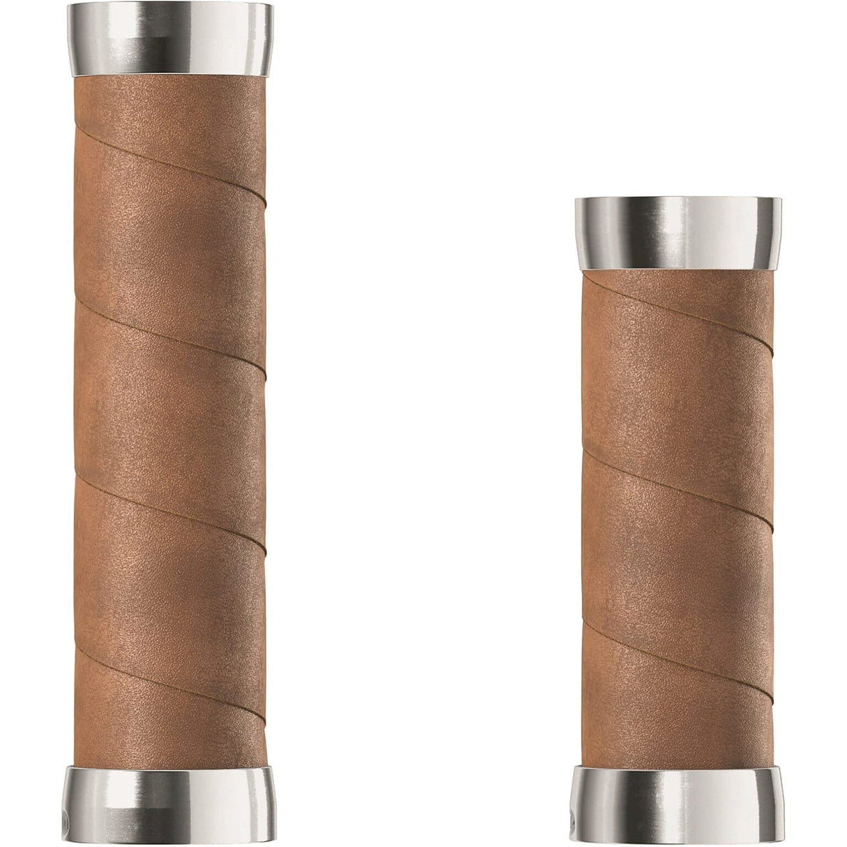 Brooks Grips Slender Leather grips 100 130mm aged