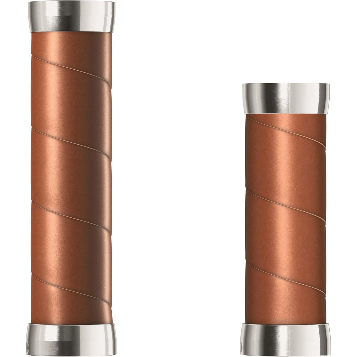 Brooks Griffe schlanke Ledergriffe 100 130 mm Honig