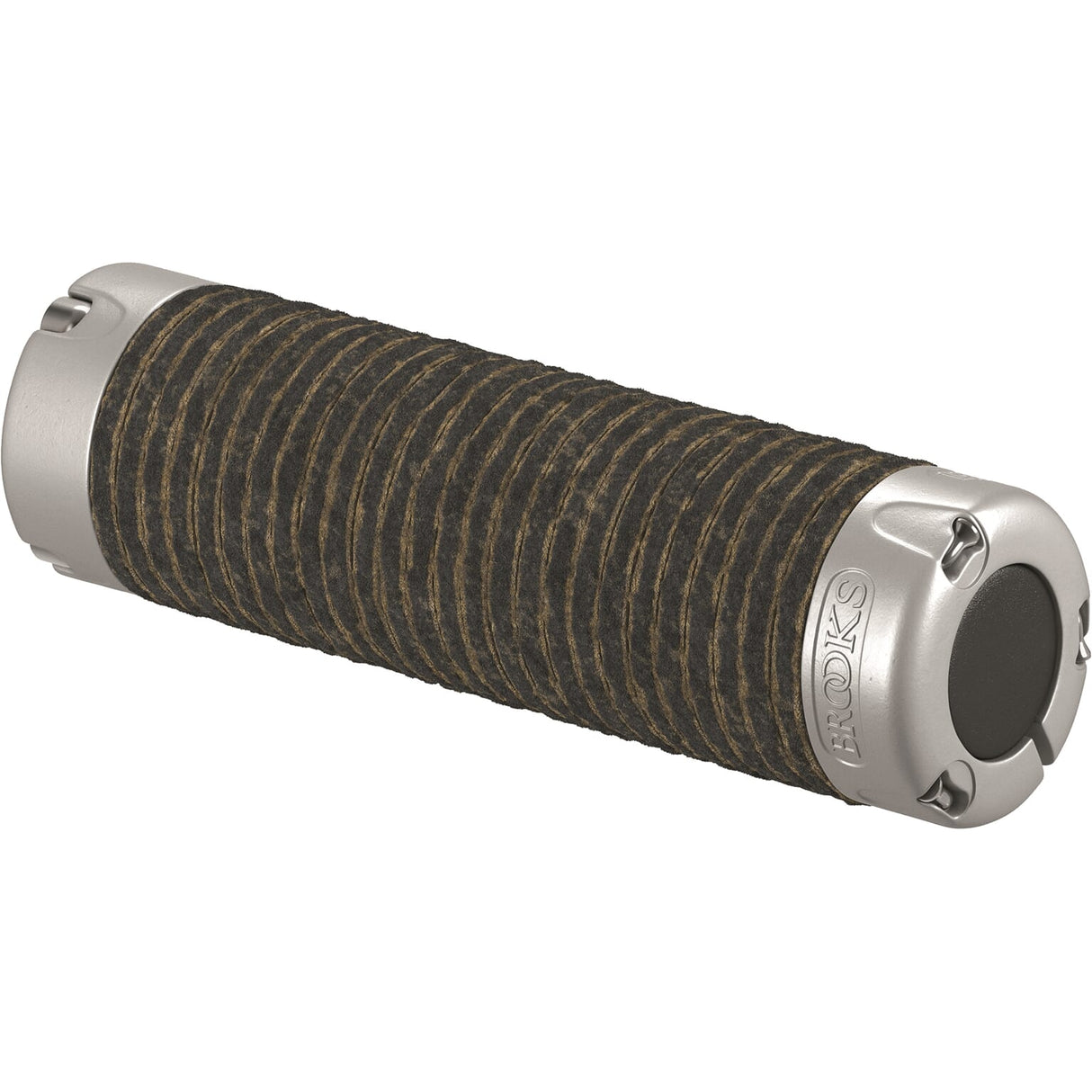 Brook's Poigres en cuir dodue noir