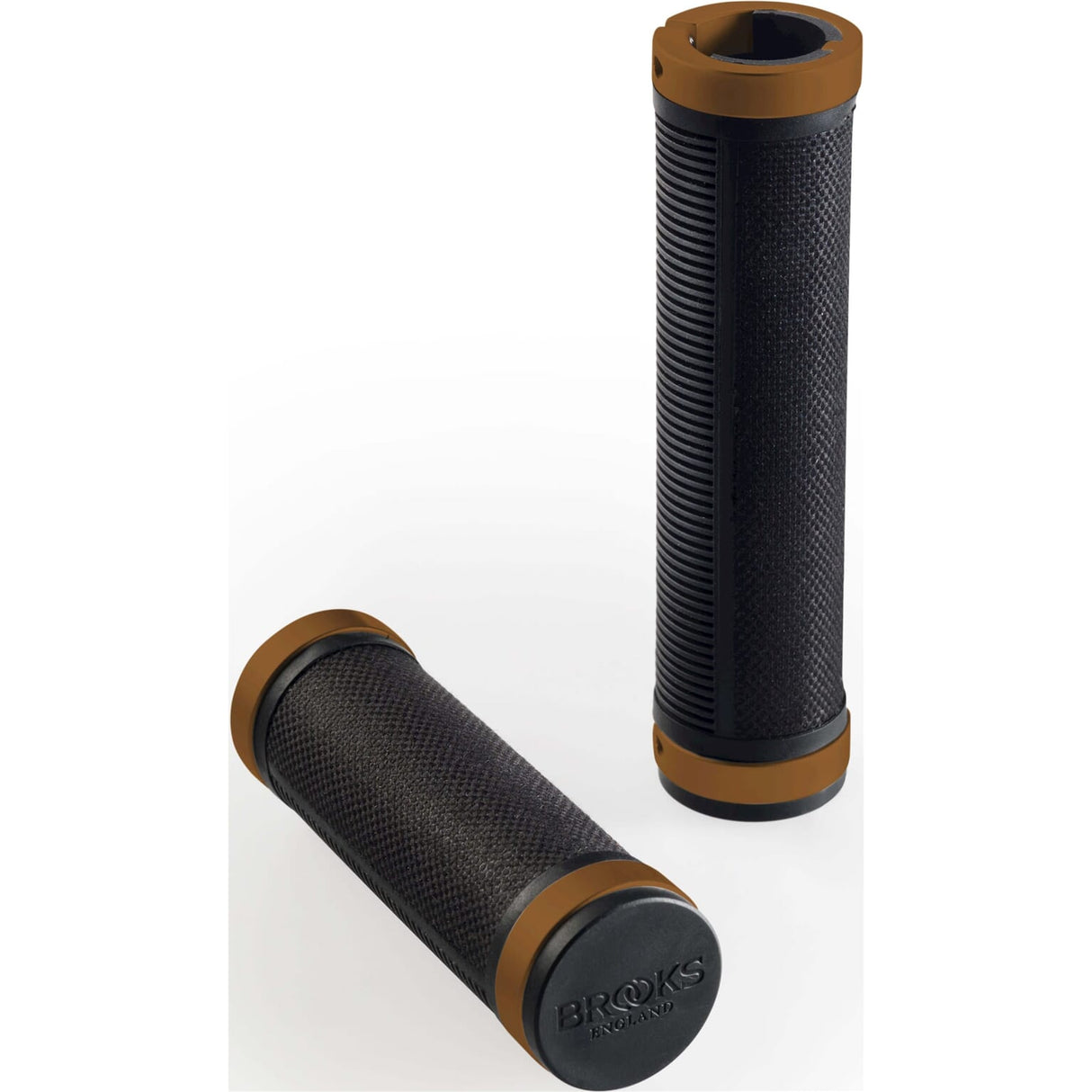 Brooks Grips Cambium grips 100mm black orange