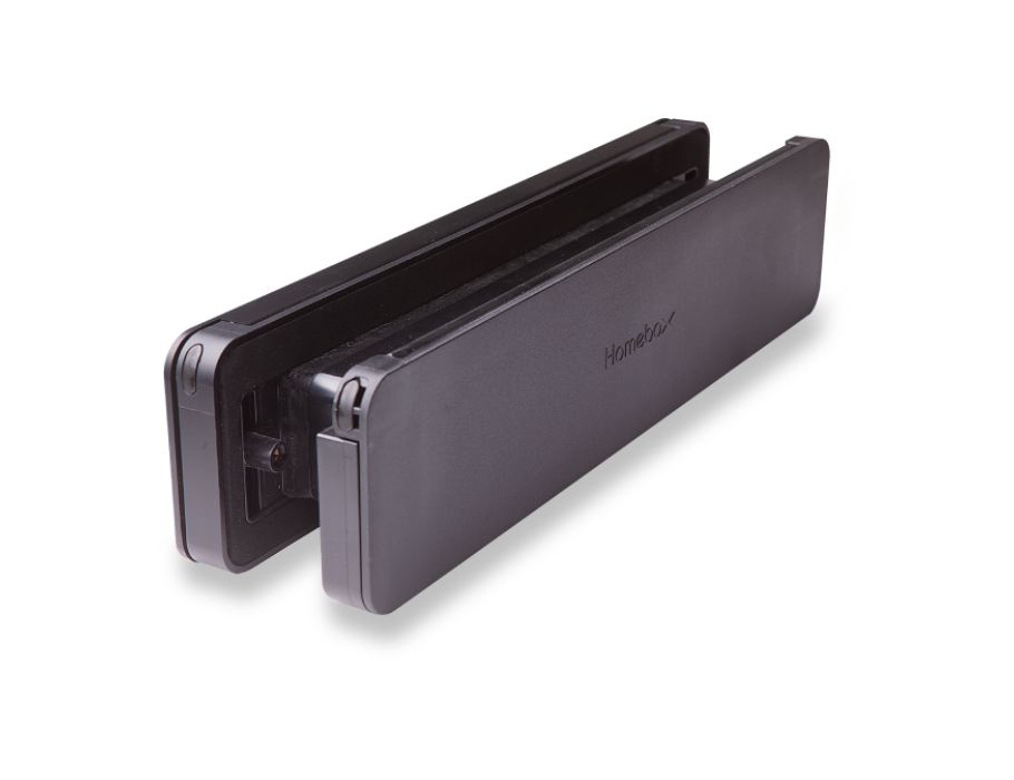 Homebox Letterbox Buitenklep et Binnenklep Black (Ral9005)