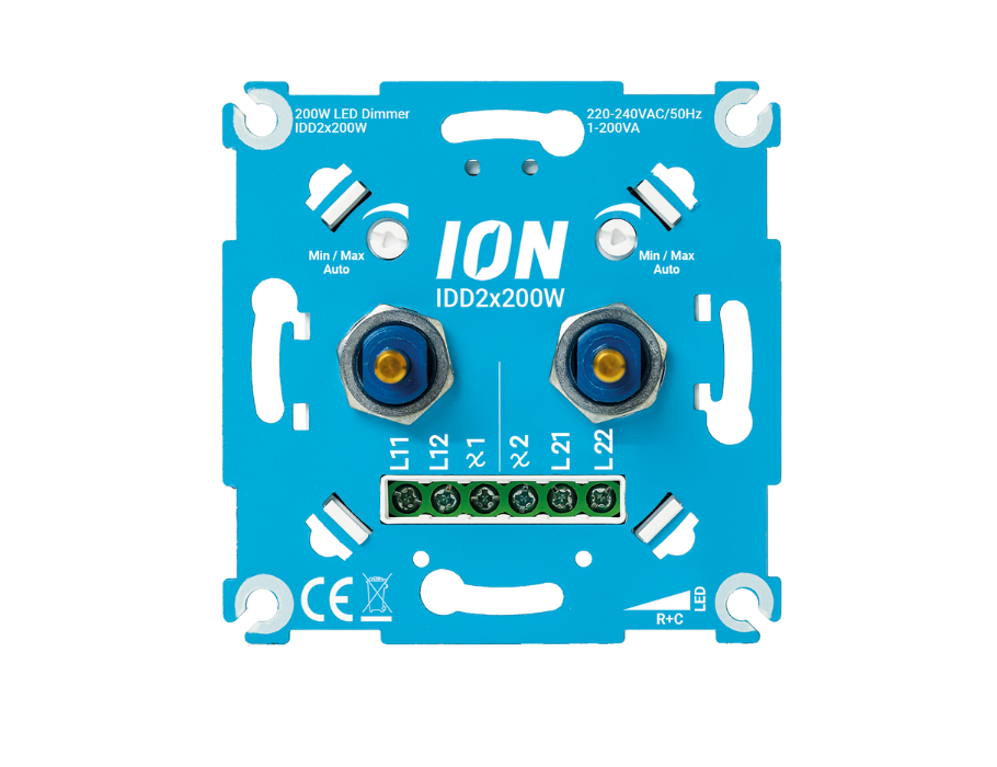 ION Industries LED Dimmer Universal Duo 2 x 200 W