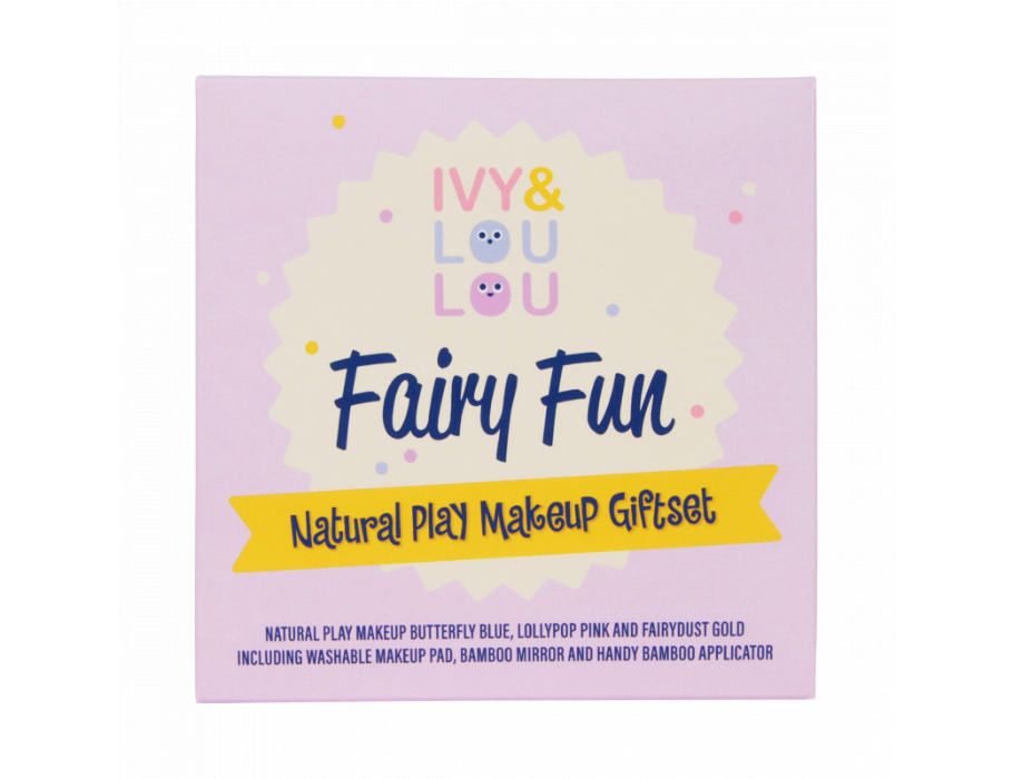 Ivy Loulou Ensemble de cadeaux de maquillage pour enfants