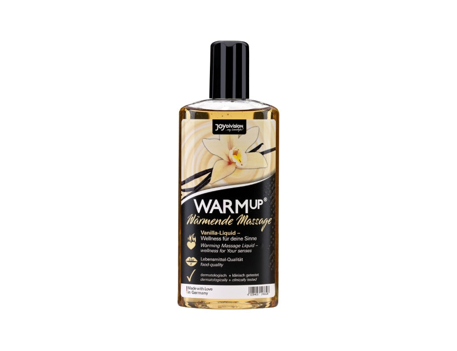 JOYdivision WARMup Massagegel Vanille 150 ml