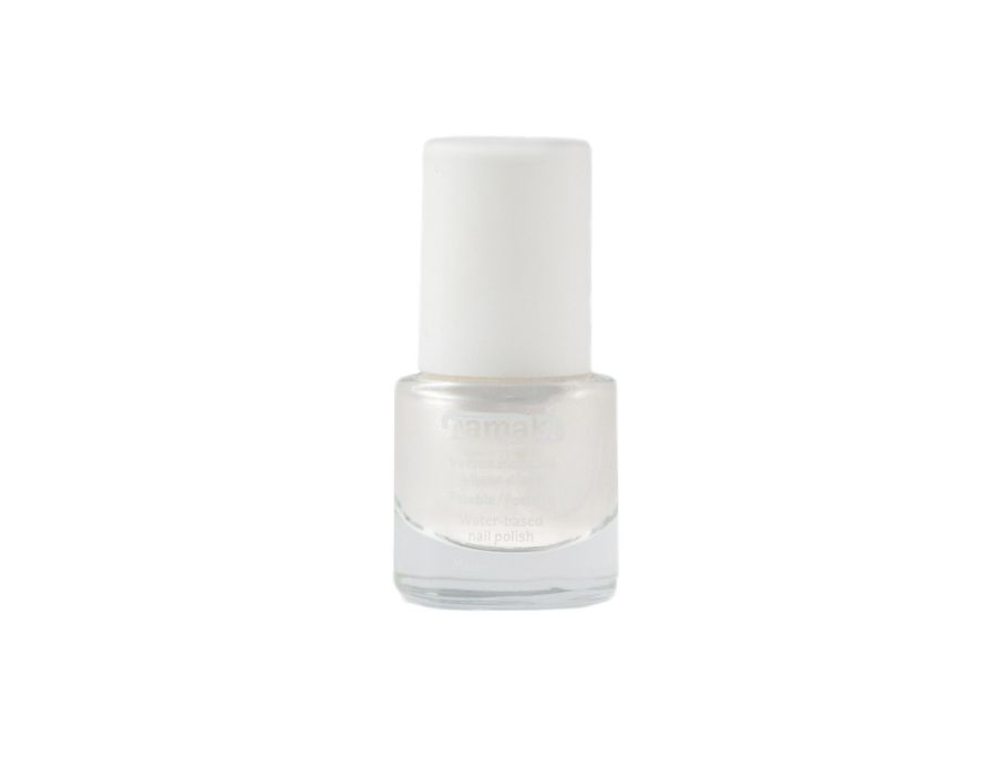 Namaki Kindernagellack Perle Weiß 05