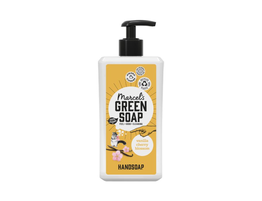 Marcels Green Soap Handseife Vanille Kirschblüte 500 ml