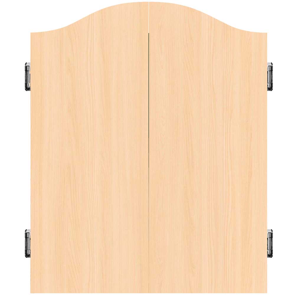 Mission Mission Plain Cabinet Deluxe White Oak