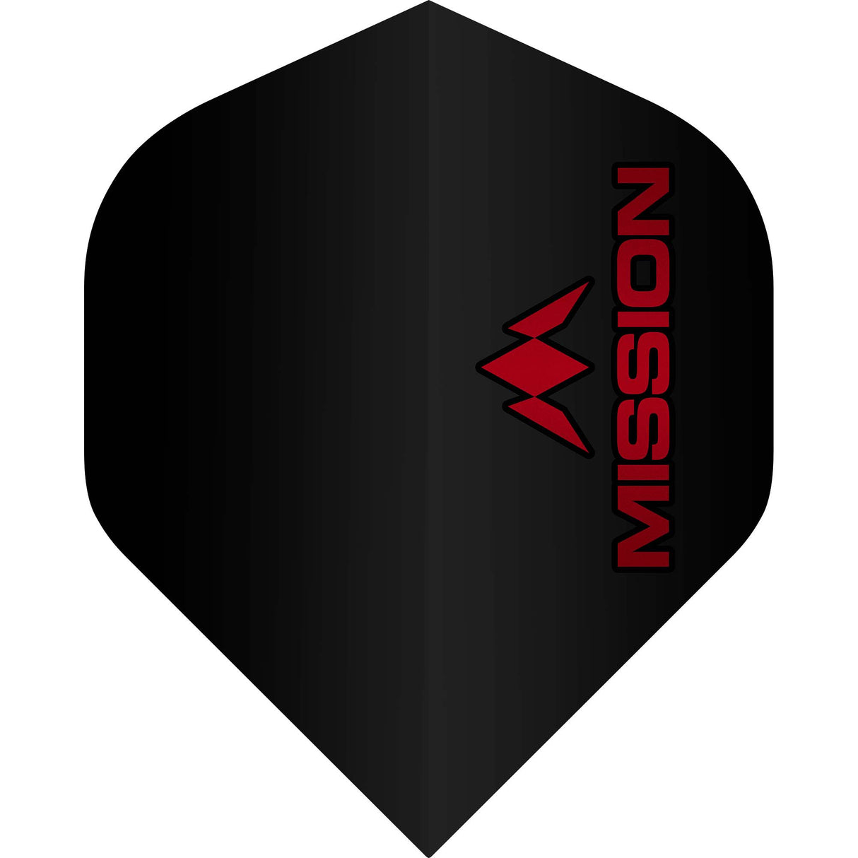 Mission Mission Logo 100 Schwarzrot