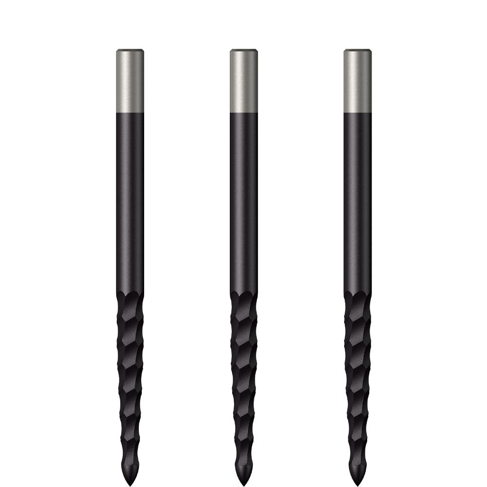 Mission Mission Mond FS Tipp Dart Punkte Black 36 mm