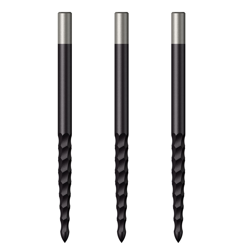 Mission Mission Mond FS Tipp Dart Punkte Black 38 mm