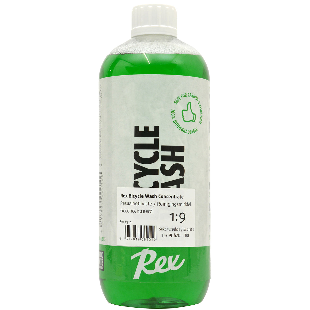 Rex Lavage du vélo concentré 1L (pour 10L)