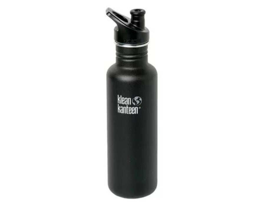 Klean Kanteen Botting Bottle Sportdop 800 ml (27 uncji) Czarny