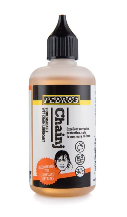 Pedro's chain lubricant pedros chainj 100ml
