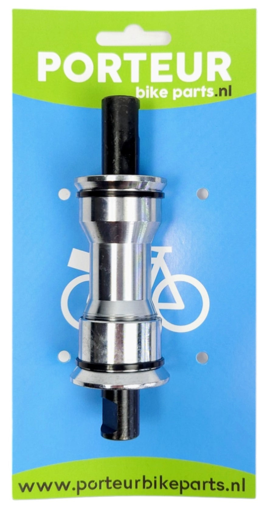 Porteur Bottom bracket Porteur 136 aluminum cups wedge