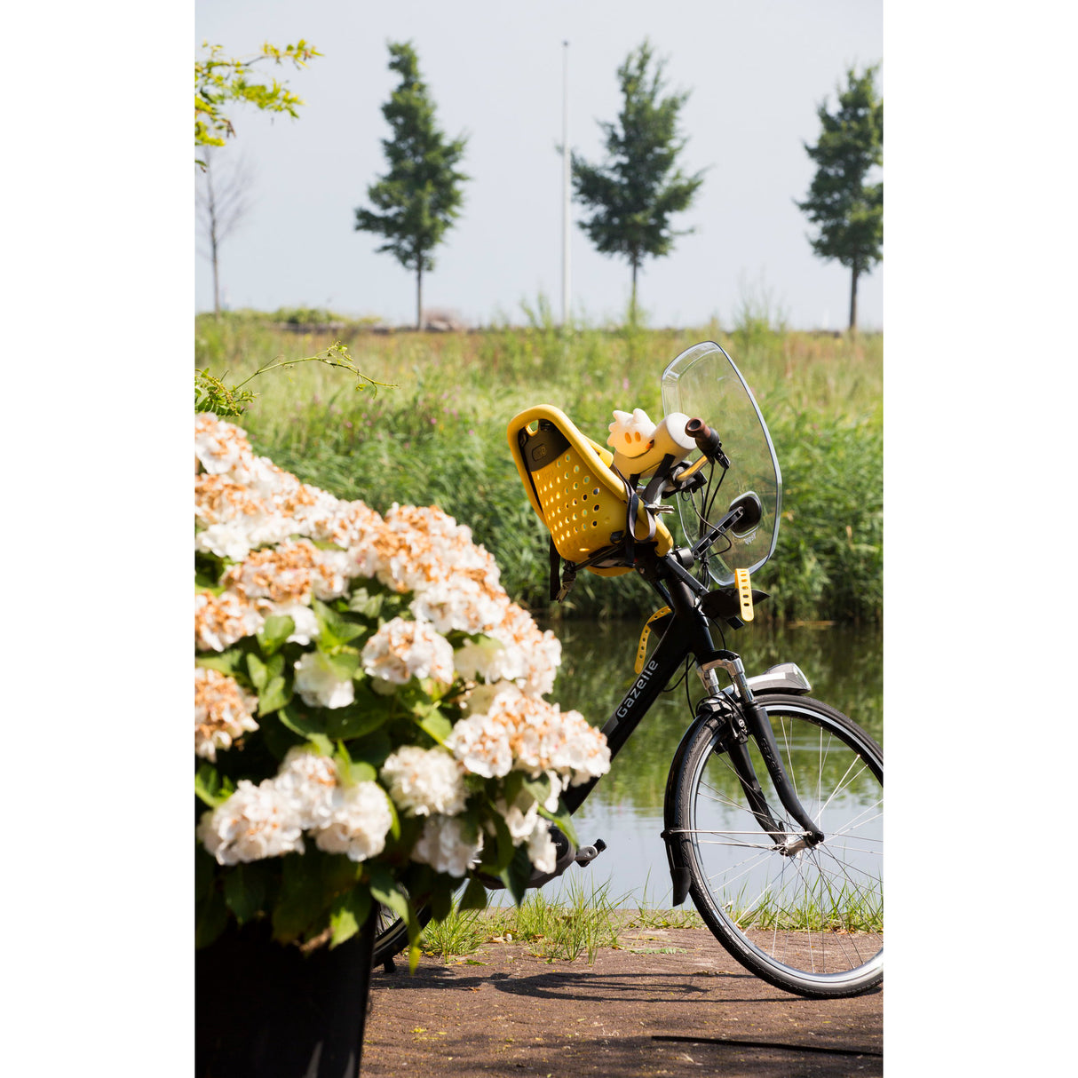 Yepp Front Seat Mini mėlyna