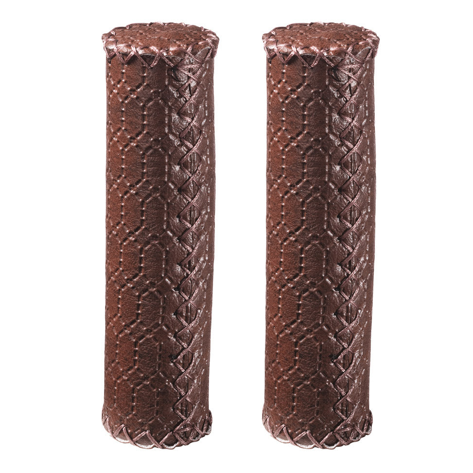 Selle Monte Grappa Handle Set British Skay 120 120mm Brown