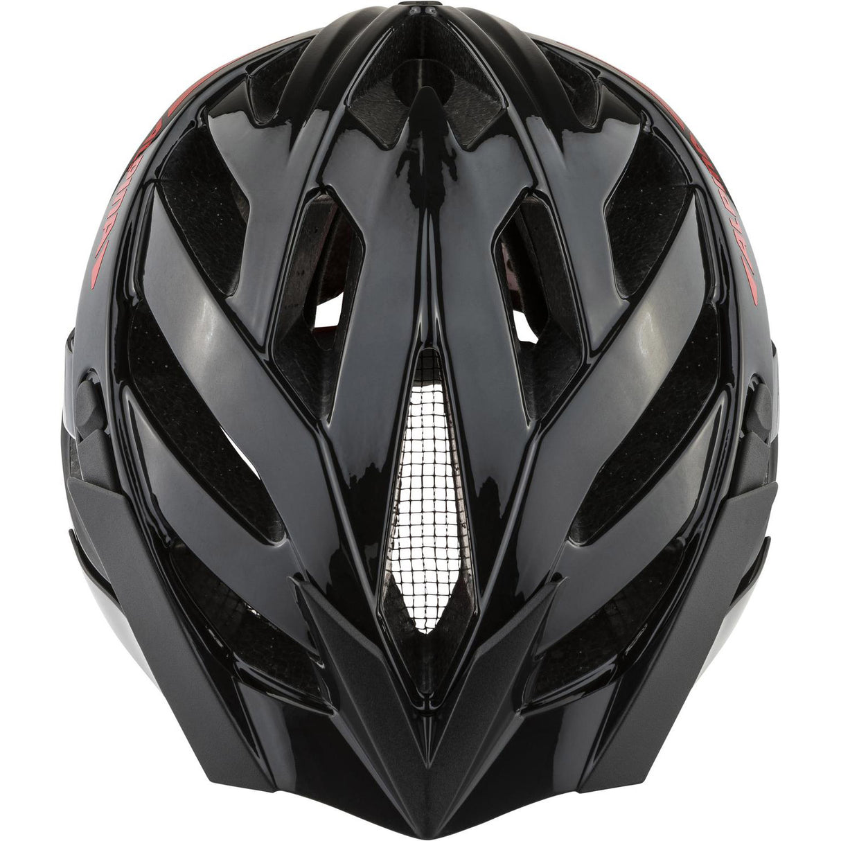 Helm di abbigliamento sportivo olimpico Panoma 2.0 Black-Red Gloss 52-57