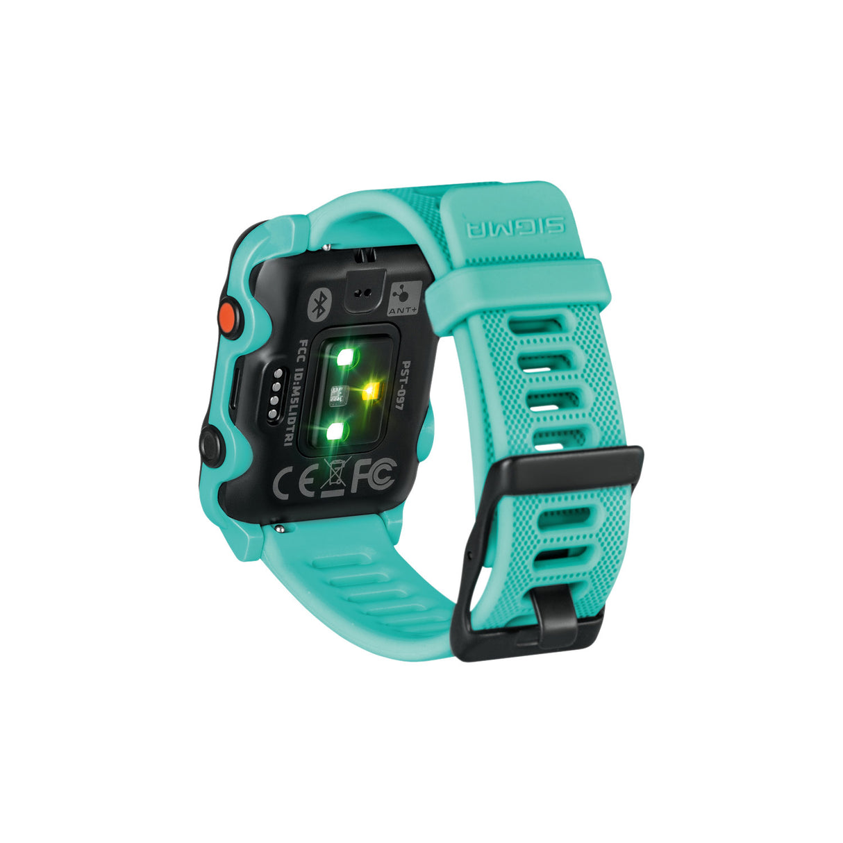 SIGMA Id.tri sports watch neon mint basic zs hartsl gps acti ant+ ble