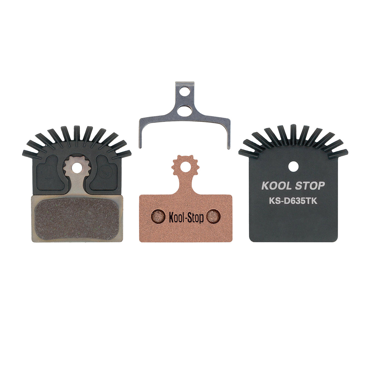 Koolstop skivbromsblock Aero Shimano Xtr, XT, SLX (2: a)