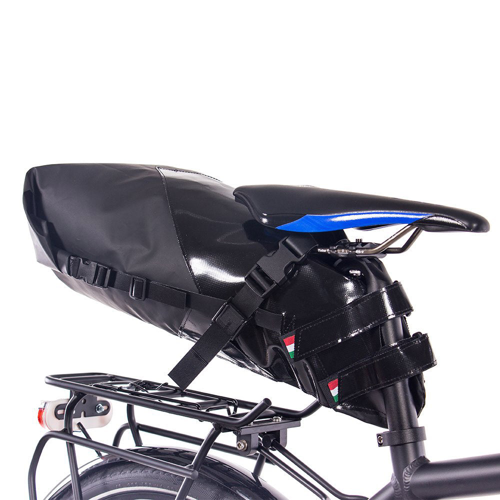 SELLE MONTE GRAPPA SAGGIO SADLE BMG WATTERFERA 16LTR NERO