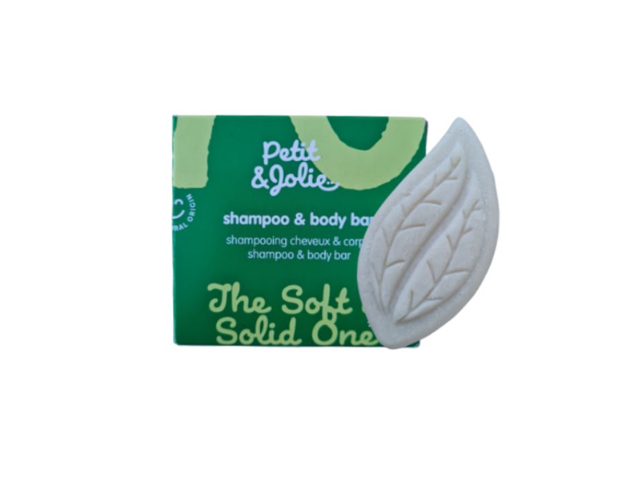 Petit et Jolie Shampoo Body Bar 50gr
