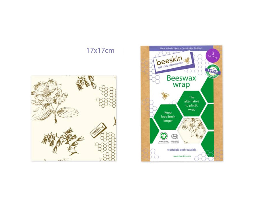 Bičių oda Bičių vaško audinys Mažas 17x17 gėlių raštas