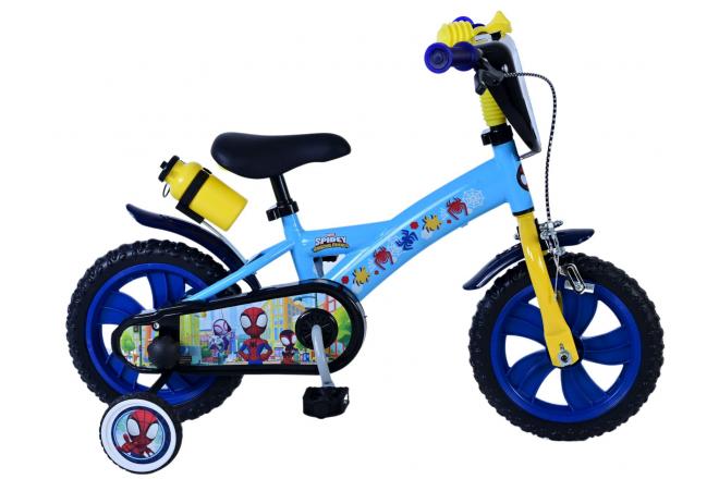 Spidey und seine erstaunlichen Freunde Spidey Kinderbike Jungen 12 Zoll blau